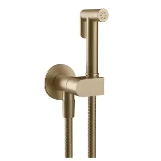 Gessi Origini Гигиенический душ, шланг 125см., цвет: Warm Bronze Br. PVD