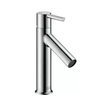 Axor Starck Однорычажный смеситель для раковины с ручкой, цвет: хром