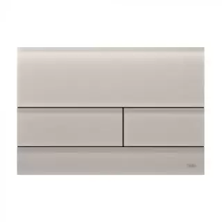 TECE square Панель смыва для унитаза TECEsquare II, cтекло песочно-бежевое, сатинированное