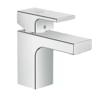 Hansgrohe Vernis Blend Смеситель для раковины, излив 70 мм, цвет: хром