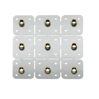 Axor ShowerCollection Монтажный комплект для совместного монтажа душевых модулей 120х120мм, &frac12;&rsquo;