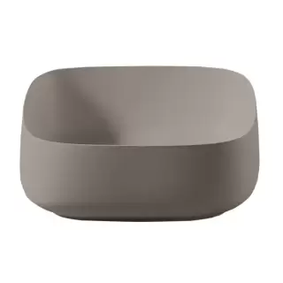 Artceram Cognac Раковина 46х41 см, без отв., накладная, цвет: tortora