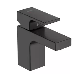 Hansgrohe Vernis Blend Смеситель для раковины, излив 70 мм, цвет: матовый черный