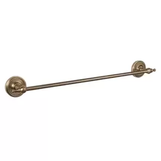 TW Bristol 111, полотендержатель 60см, подвесной, цвет: бронза