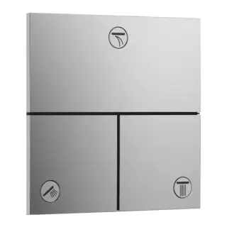 Hansgrohe ShowerSelect Comfort E Переключатель потоков, настенный, цвет: хром