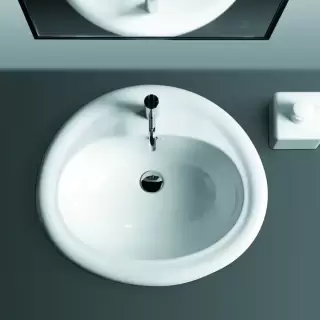 SIMAS Top e lavabi d'arredo Раковина 63х56 см, 1 отв., цвет: белый