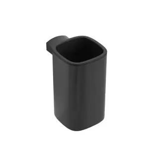 Colombo Trenta Стакан подвесной, цвет: PVD графит матовый