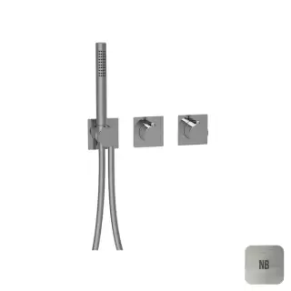 Almar Modular Смеситель для душа, встраиваемый, термостатический, цвет: Nichel Brushed