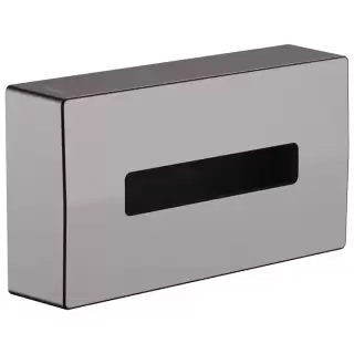 Hansgrohe AddStoris Держатель бумажных полотенец, цвет: шлифованный черный хром