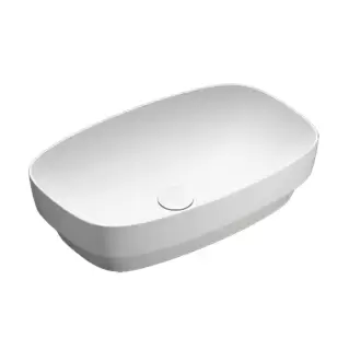 Catalano Alvea Раковина 60x38см встраиваемая, без отв., цвет: белый матовый