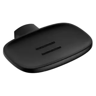 Colombo Trenta Мыльница подвесная, цвет: чёрный матовый