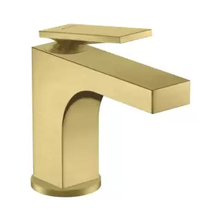 Axor Citterio Смеситель для раковины 90, на 1 отв., с донным клапаном, цвет: шлифованная медь