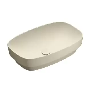 Catalano Alvea Раковина 60x38см встраиваемая, без отв., цвет: Lino Satinato