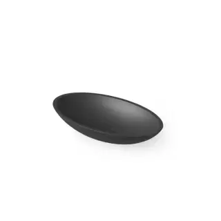 Dea Design Washbasins Раковина 60х35х10.5см., накладная, без отв., Solid Surface, цвет: Black №16