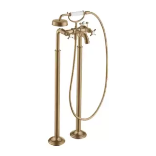 Axor Montreux Смеситель для ванны, напольный, цвет: бронза