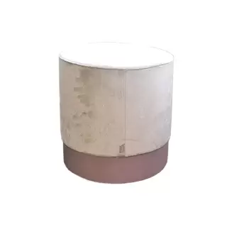 Oasis Otto Пуф &oslash;40х h:42см., цвет: бархат T116C/Lilla Lucido