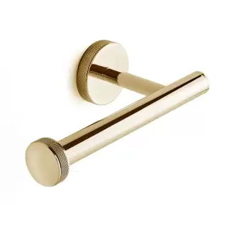 3SC Ribbon Держатель т/б, без крышки, левый, цвет: золото 24к. Lucido