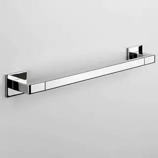 Colombo Basic Q Полотенцедержатель 41см, цвет: хром