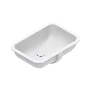 Catalano Italy Раковина 55х38смсм., встраиваемая под столешницу с переливом, цвет: белый глянцевый