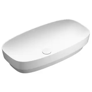 Catalano Alvea Раковина 75x40см встраиваемая, без отв., цвет: белый матовый