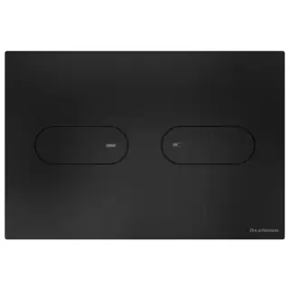 Artceram INOX Смывная клавиша, цвет: черный матовый