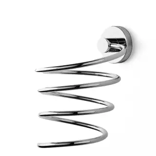 3SC Ribbon Держатель фена, 11х13хh16см, настенный, цвет: хром