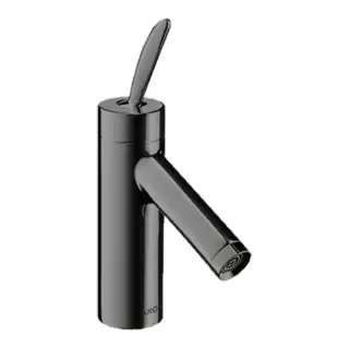 Axor Starck Cмеситель для раковины, на 1 отв, цвет: полированный черный хром