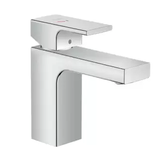 Hansgrohe Vernis Blend Смеситель для раковины, излив 100 мм, цвет: хром