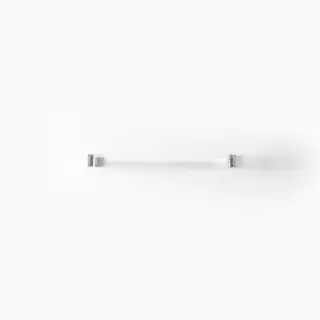 Laufen Kartell Полотенцедержатель 60см, подвесная, цвет: прозрачный кристал