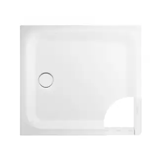 Bette Ultra Душевой поддон квадратный 100х100см, с полистироловой опорой EPS, с отв-м слива d=9см, с шумоизоляцией, цвет: белый