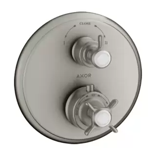 Axor Montreux Смеситель для ванны, встраиваемый,  термостатический, цвет: сталь