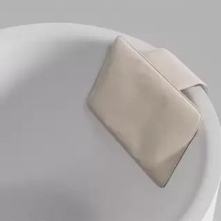 Salini Подушка для ванны 49.5x35.5x7cм , цвет: Beige