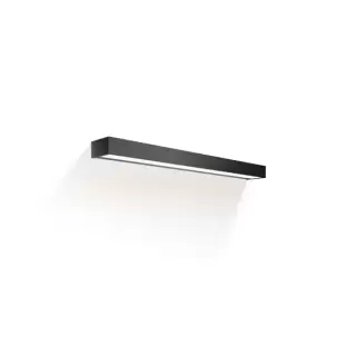 Decor Walther Box 80 N LED Светильник настенный 80x10x5см, светодиодный, 1x LED 40W, цвет: черный матовый