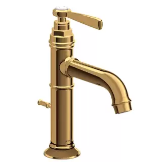 Axor Montreux Смеситель для раковины, на 1 отв., излив 147мм, с донным клапаном, цвет: полированное золото