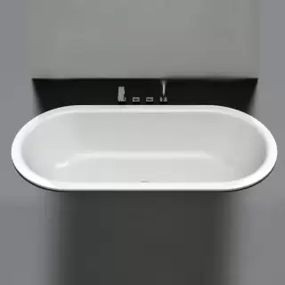 Bette Starlet Ванна с шумоизоляцией встраиваемая, 158х68х42 см, BetteGlasur&reg; Plus, цвет: белый