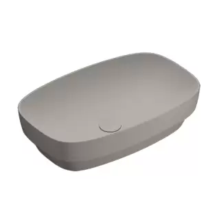 Catalano Alvea Раковина 60x38см встраиваемая, без отв., цвет: Tortora Satinato