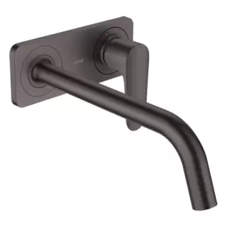 Axor Citterio M Смеситель для раковины, встраиваеый, излив: цвет: черный хром