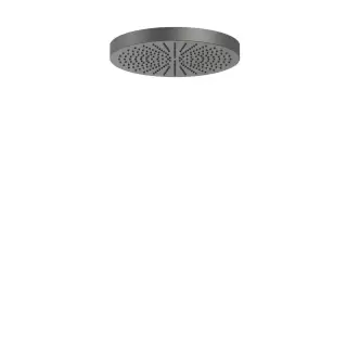 Fantini Venezia Верхний душ, D24 см, нерж. сталь, цвет: Matt Gun Metal PVD