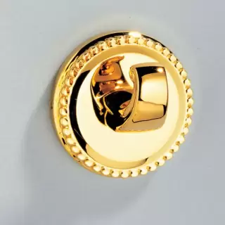 THG Amour De Trianon Крючок для одежды, одинарный, подвесной, цвет: полированное золото