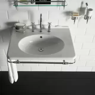 Globo Paestum Раковина 75х55 см, 1 отв., цвет: Sign B29