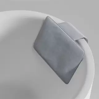 Salini Подушка для ванны 49.5x35.5x7cм , цвет: Stone
