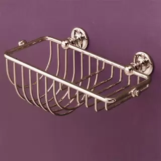 Devon&Devon First Class Полочка для губки решетчатая, настенная, подвесной, цвет: золото светлое