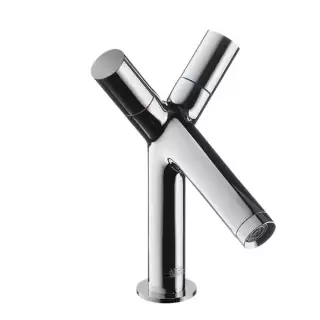 Axor Starck Смеситель с 2 регуляторами воды, цвет: хром