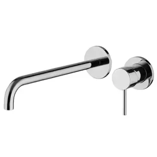 Carlo Frattini Spillo Up Смеситель для раковины, встраиваемый, излив: 25см., внешняя часть, цвет: хром