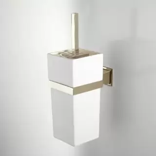 Devon&Devon Time Ершик подвесной, цвет: золото