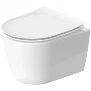 Duravit Soleil by Starck Унитаз 37х48см., подвесной, безободковый, Wei&szlig; Hochglanz, HyG, цвет: белый