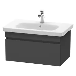 Duravit DuraStyle Тумба с раковиной 73х44.8х39.8см., подвесная, 1 ящик, цвет: Графит матовый