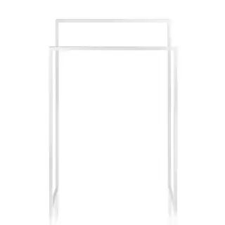 Decor Walther HT 10 Полотенцедержатель 60x20x91.5см, напольный, цвет: белый матовый