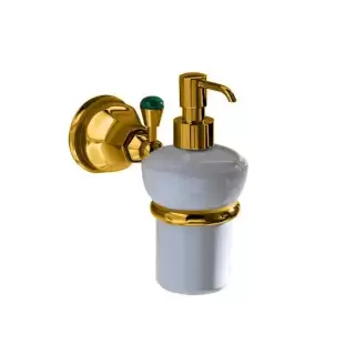 Nicolazzi Teide Chic Дозатор для жидкого мыла, подвесной, цвет: золото