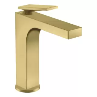 Axor Citterio Смеситель для раковины 160, на 1 отв., с донным клапаном, цвет: шлифованная медь